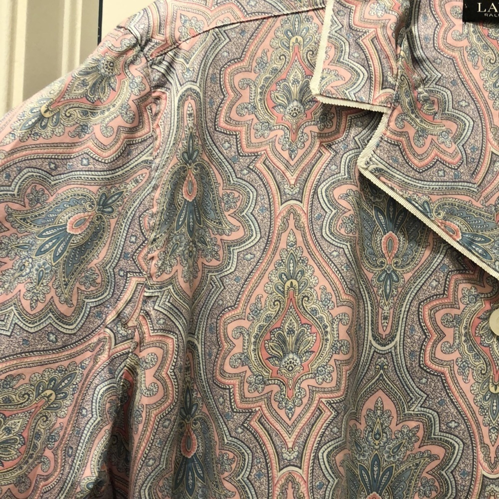 LAUREN (LRL) SLEEP SHIRT NWT sz 2X, 3X - Picture 6 of 9